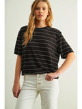 Morgan Stripe Top
