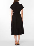 Velvet Heart Emily Black Midi Dress