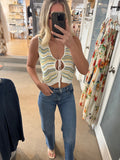 Victoria Vest Tie Top