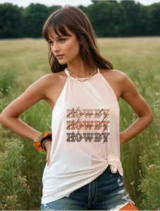 Howdy Bella Tank Top