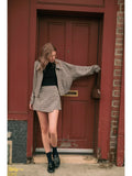 Houndstooth Mini Skort