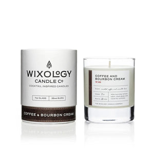 Coffee & Bourbon Wixology Candle