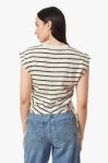 Habitual Striped Luna Tie Tank