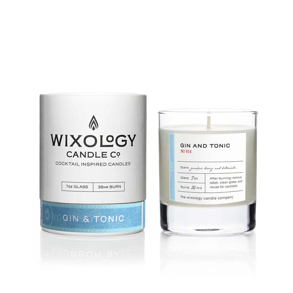 Gin & Tonic Wixology Candle