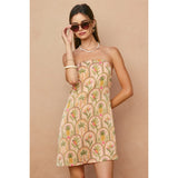 Tropical Mini Dress