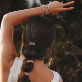 "Reflect" Hair Tie Bracelets