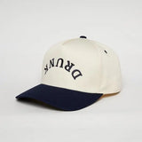 2-Tone Embroidered Cap - Drunk
