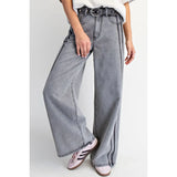 Wendy Washed Stripe Jeans