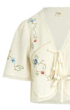 Marilla Tie Top