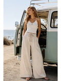 Rachel Relaxed Wide Leg Pants