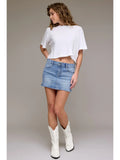 Peyton Low Rise Mini Skirt