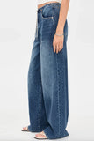 Daze Madison Mid Rise Wide Leg Denim