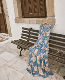 Z Supply Malene Bloom Floral Maxi Dress