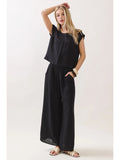 Wendy Woven Boxy Top