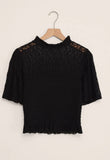 Z Supply Glimpse Lace Top