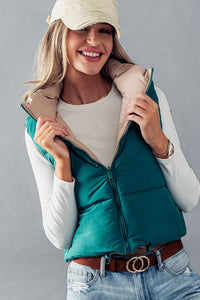 Reversable Puff Vest