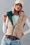 Reversable Puff Vest