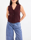 Warm Cider Sweater Vest