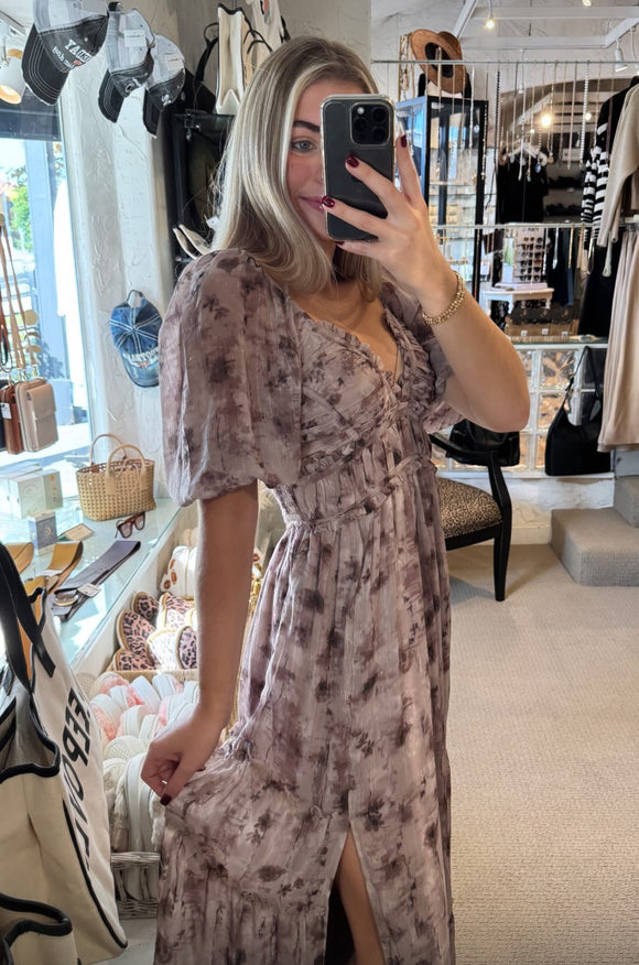 Floral maxi