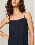 Z Supply Lille Embroidered Woven Tank