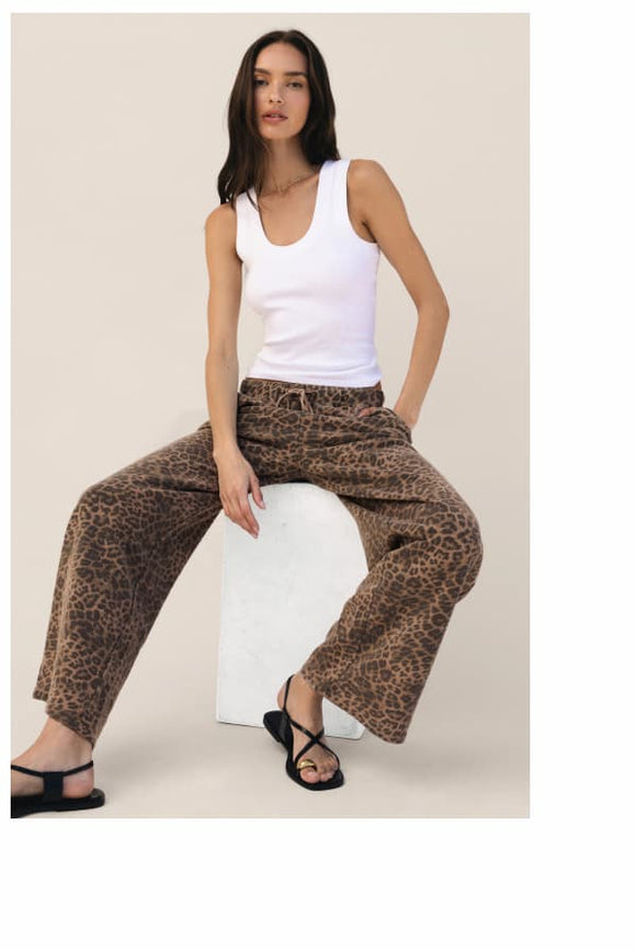 Z Supply Hunter Leopard Pant