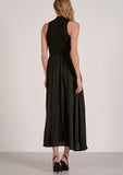 Lennon Black Maxi Dress