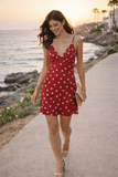 Show Off Polka Dot Mini Dress