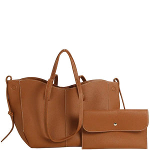 Chic Handle Satchel