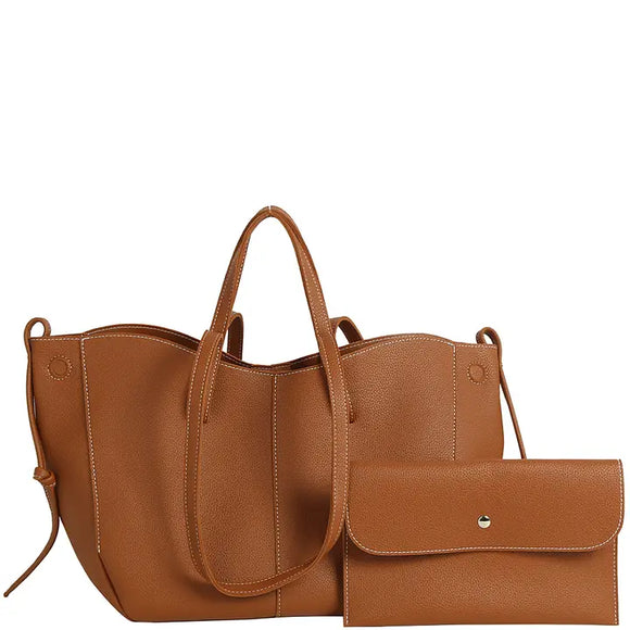 Chic Handle Satchel