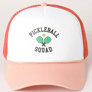 Trucker Pickleball Hat