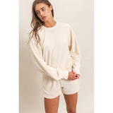 Kozy Contrast Brown Short 2 colors