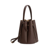 Laguna Chocolate Melie Bianco Top Handle Bag