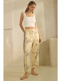 Mindi print pull on pant