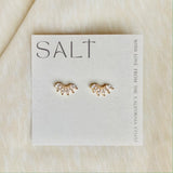 Fan Girl Crystal Stud Earrings