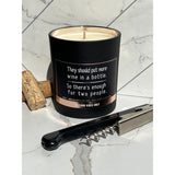 They Should Pour Candle