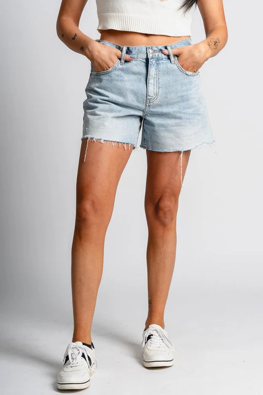 Daze Reverie Vintage Crossroads Mid Rise Loose Short