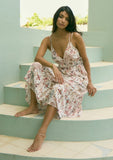 Moonflower Midi Dress