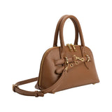 Rue Mocha Recycled Vegan Top Handle Bag