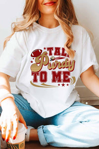 Talk To Me Graphic Tee