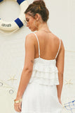St Tropez Eyelet Top