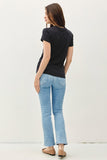 Be Cool Dk Charcoal V Neck