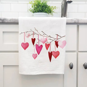 Valentines Branch Towel