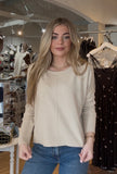 Dreamy Sweater in Oatmeal