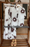 Sunbathing Vacation Pull on Pants