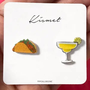 Taco & Margs  Stud Earrings