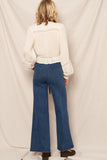 Chandler Tie Top