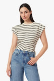 Habitual Striped Luna Tie Tank