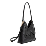 Melie Bianco Phaedra Black Purse