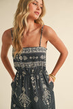 Ezra Smocked Jumper