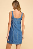 Dezi Denim Mini Dress